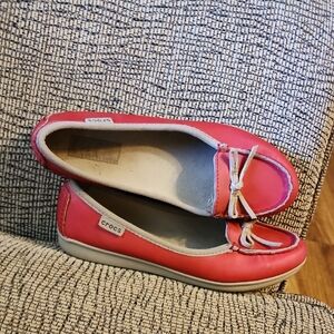 Crocs Women's Red Casual Shoes
